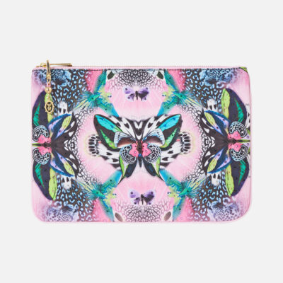 CAMILLA Small Canvas Clutch Millamorphosis - Image 1