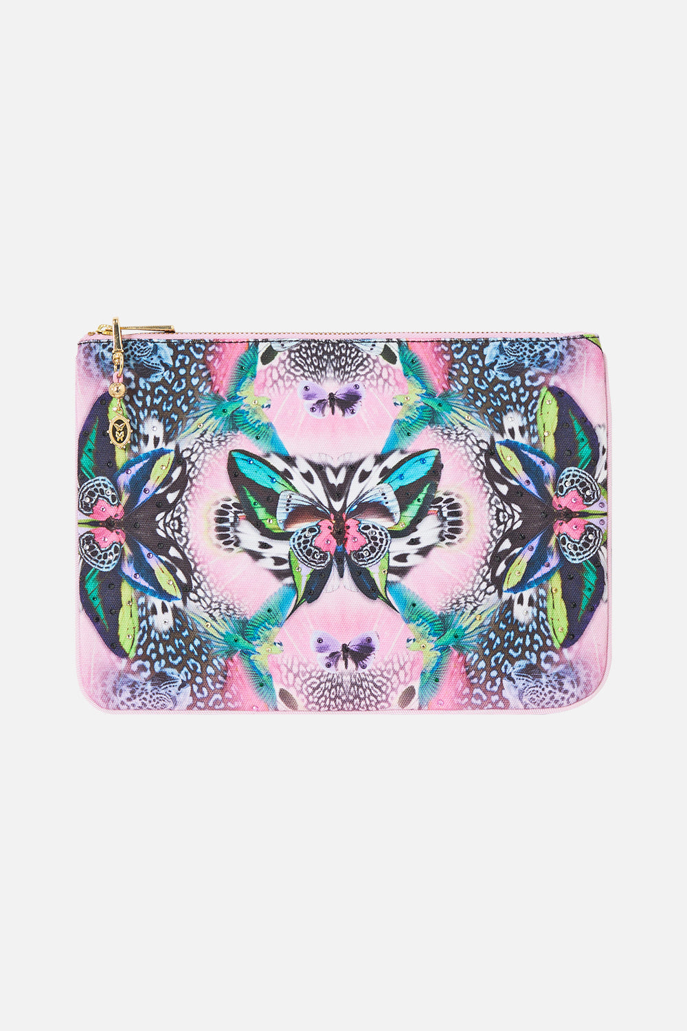CAMILLA Small Canvas Clutch Millamorphosis - Image 1