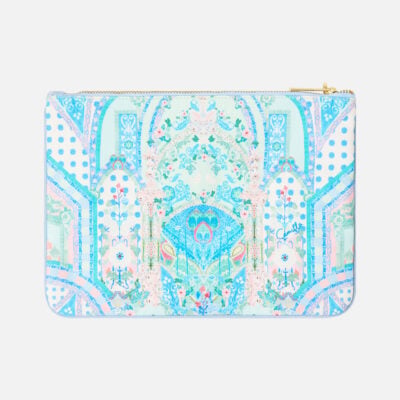 CAMILLA Small Canvas Clutch Midsummer Mosaics - Image 2
