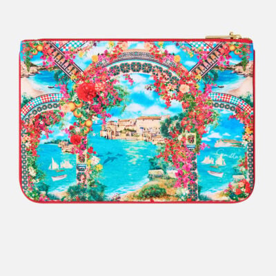 CAMILLA Small Canvas Clutch Meet ME - Image 2