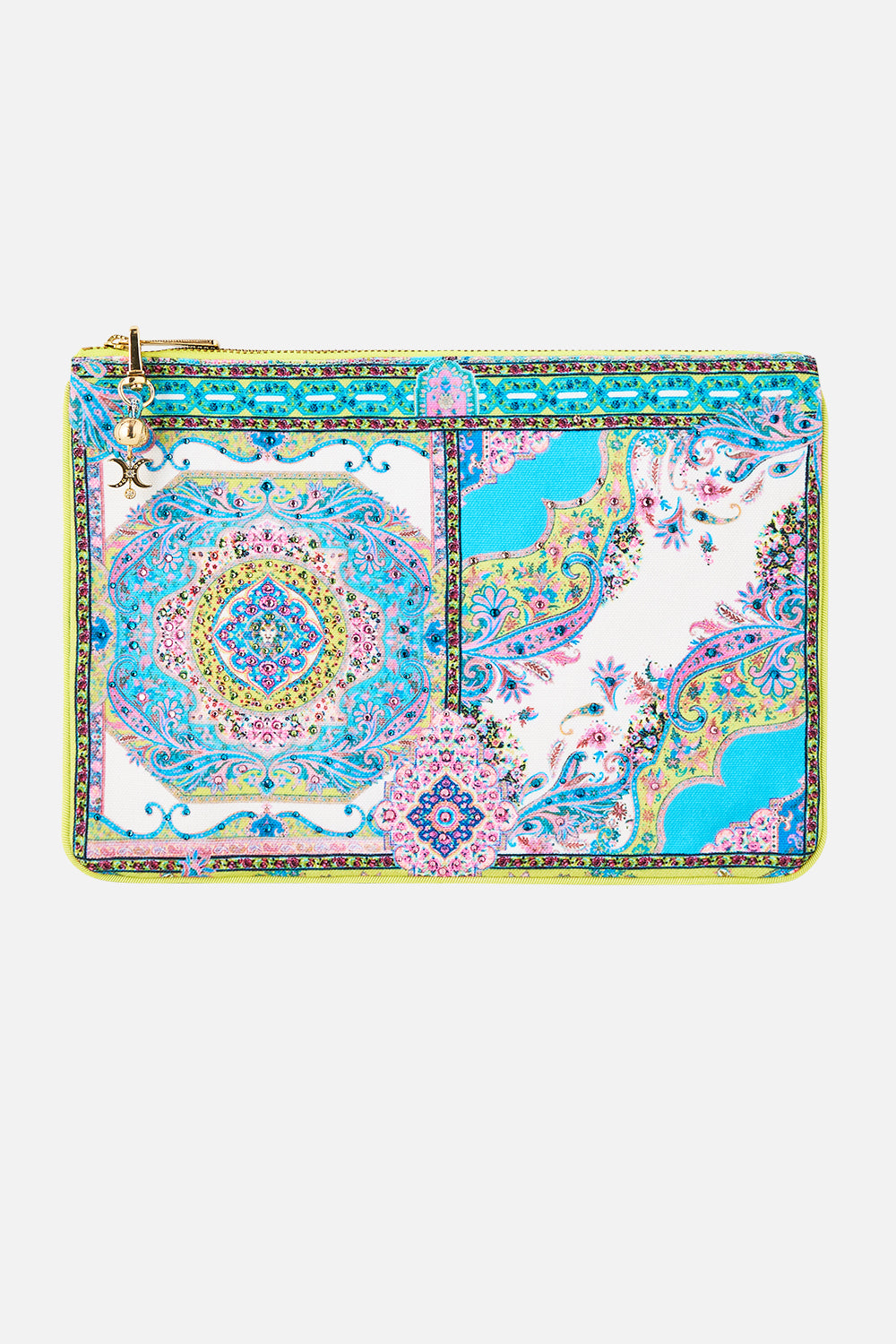 CAMILLA Small Canvas Clutch Magic Carpet Ride - Image 1
