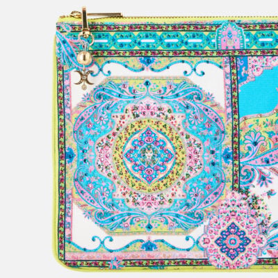 CAMILLA Small Canvas Clutch Magic Carpet Ride - Image 2