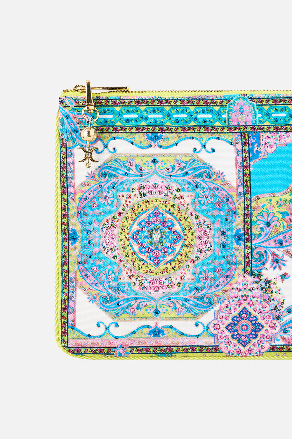 MNCAM131026140621443_2 CAMILLA Small Canvas Clutch Magic Carpet Ride - Image 2