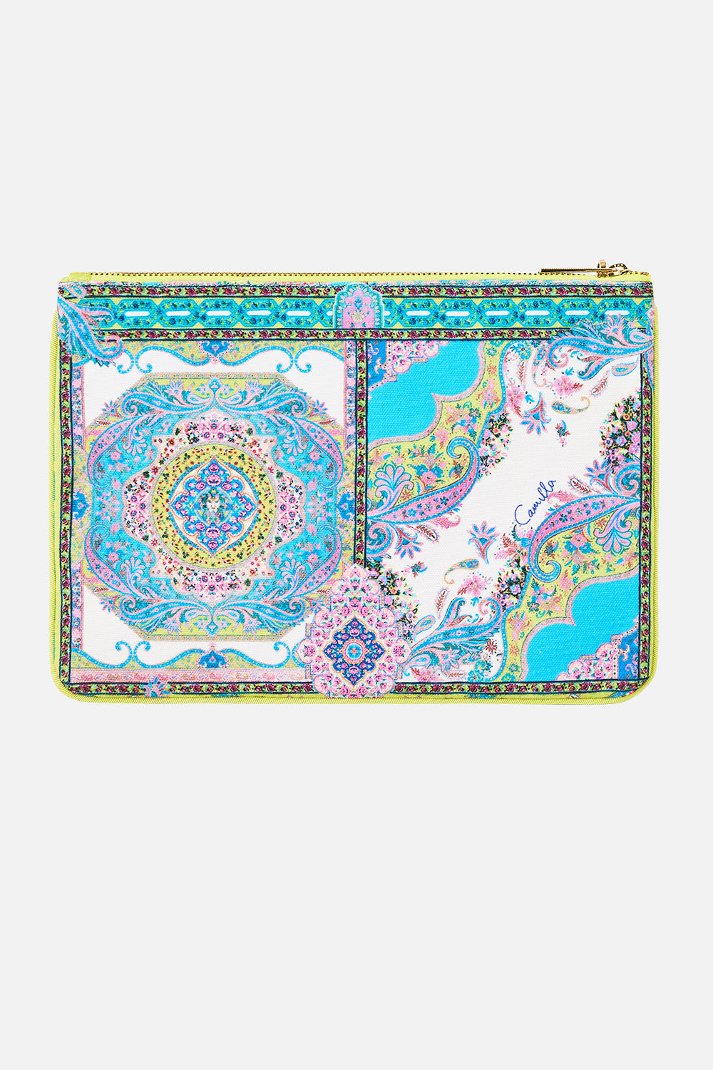 MNCAM131026140621443_3 CAMILLA Small Canvas Clutch Magic Carpet Ride - Image 3