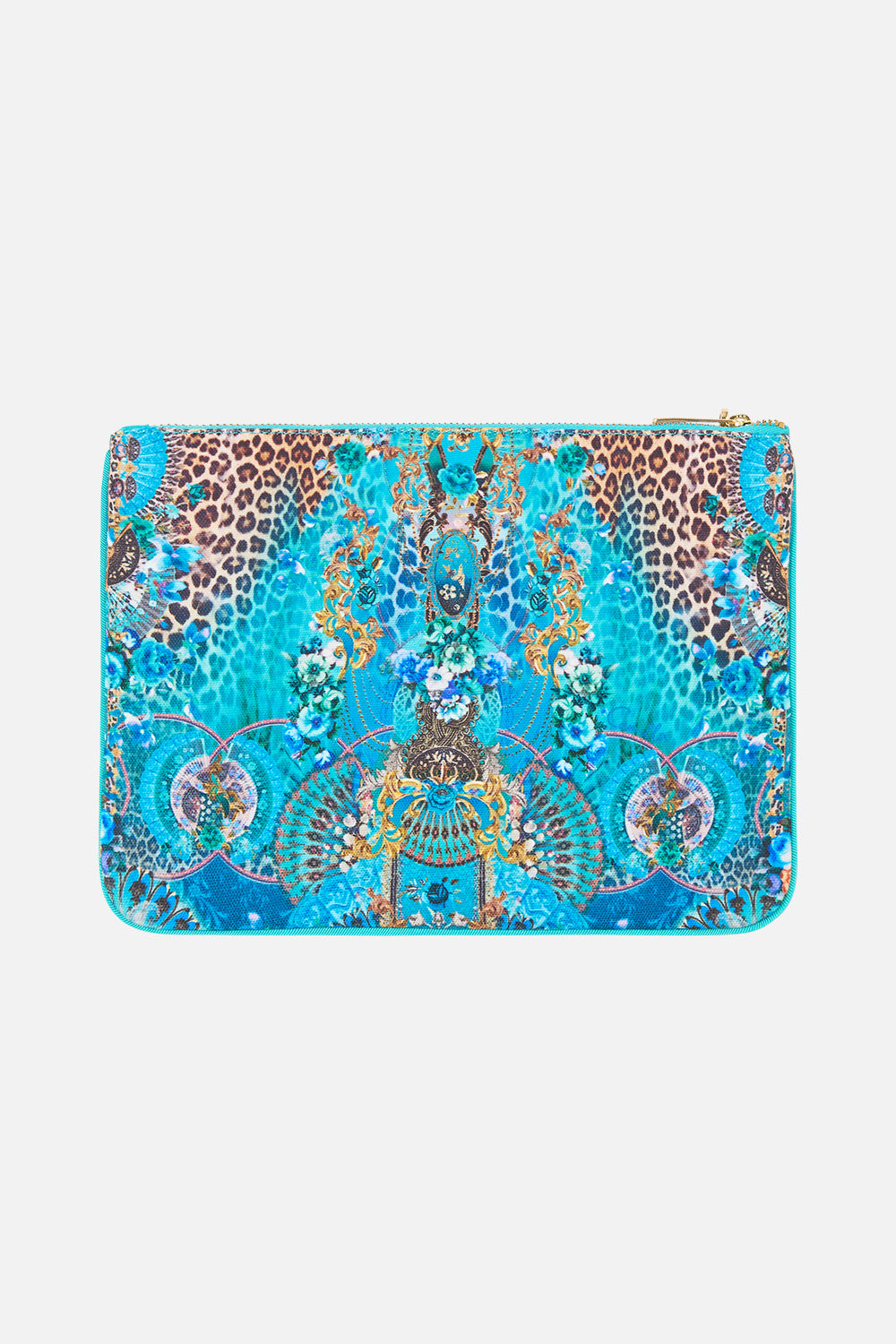 MNCAM131026140621448_2 CAMILLA Small Canvas Clutch Flamenco Euphoria - Image 2
