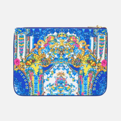 CAMILLA Small Canvas Clutch España Nirvana - Image 2