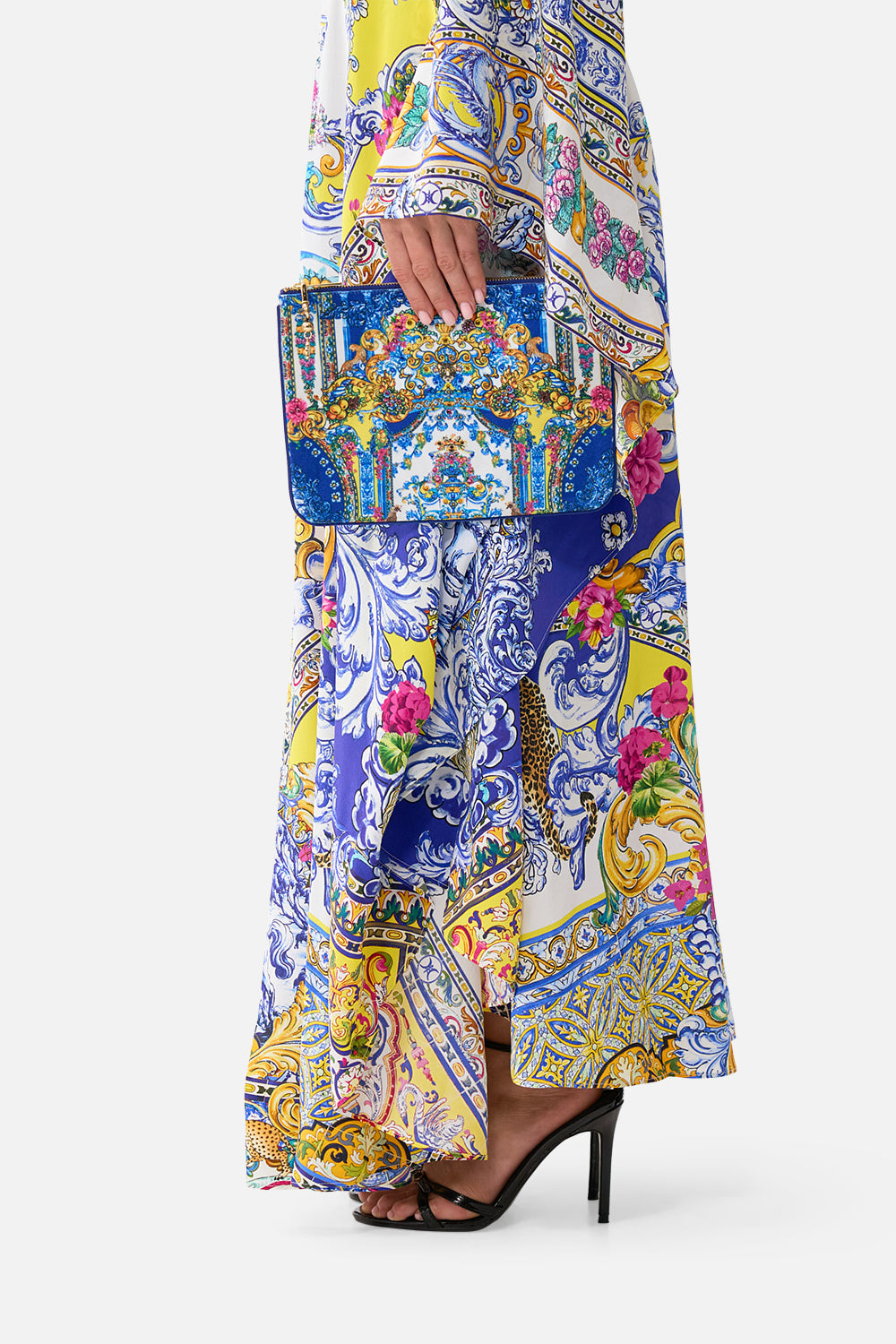 MNCAM131026140621449_3 CAMILLA Small Canvas Clutch España Nirvana - Image 3