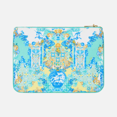 CAMILLA Small Canvas Clutch Dial UP the Tiles - Image 2