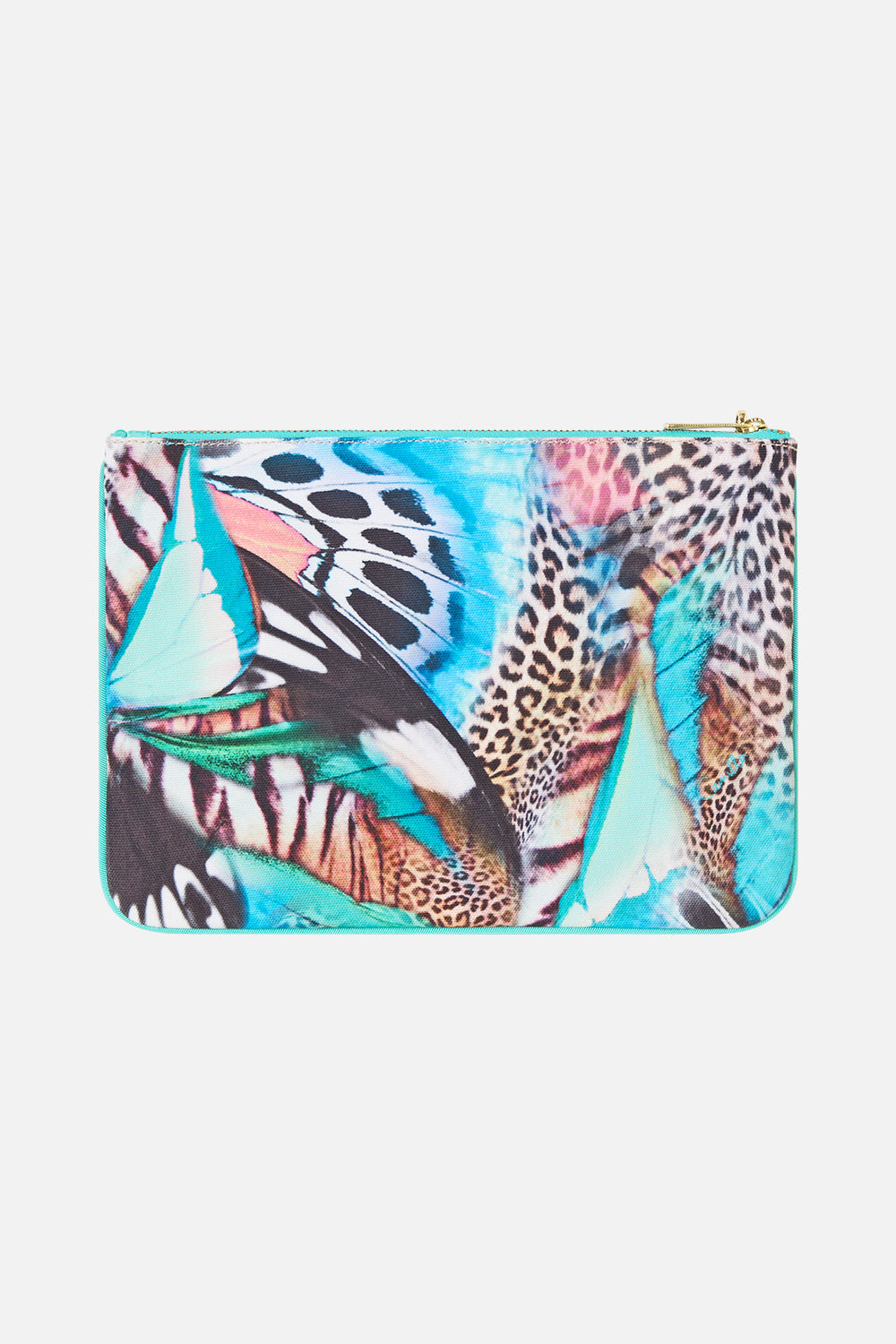 MNCAM131026140621451_3 CAMILLA Small Canvas Clutch Butterfly Bohemia - Image 3