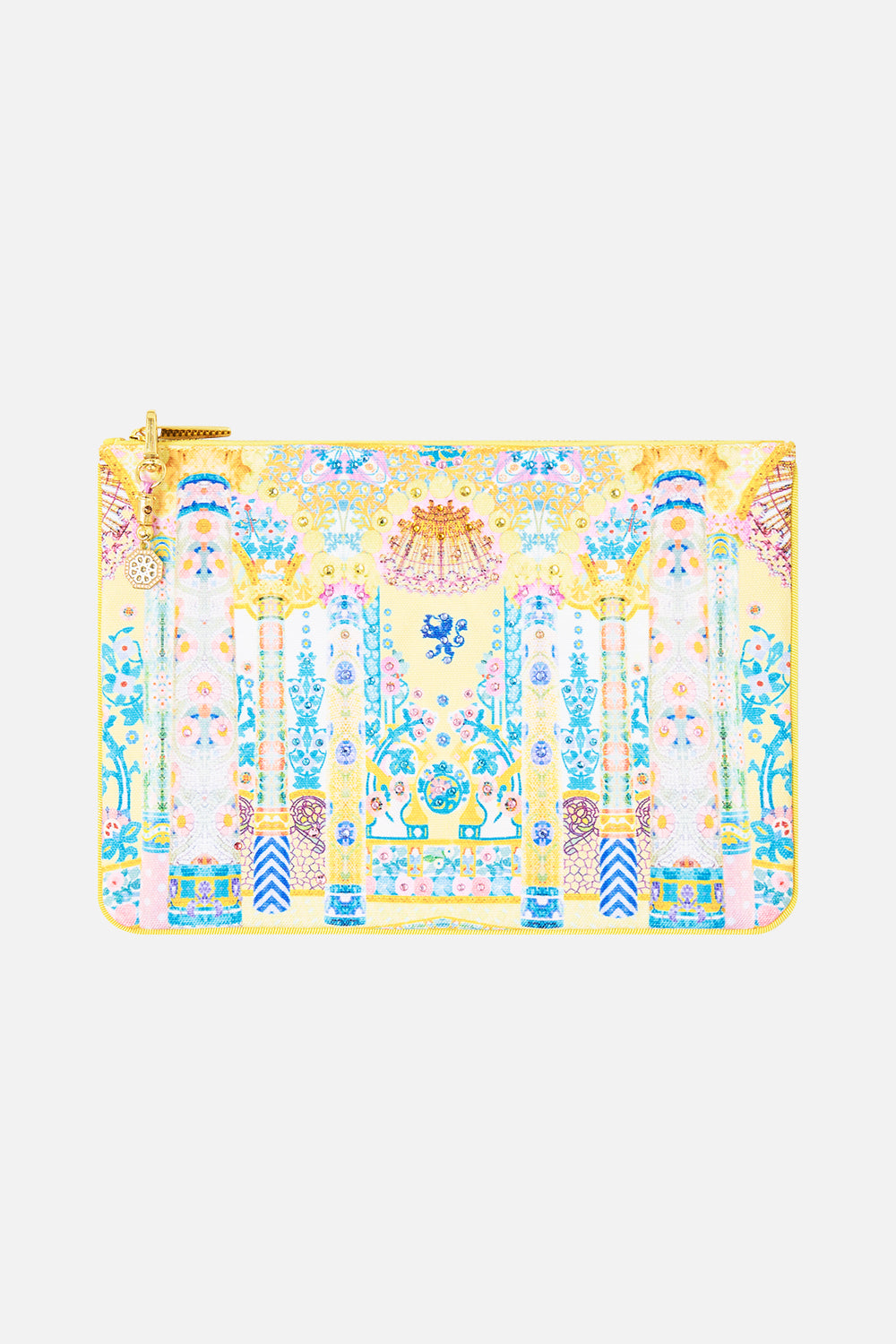 MNCAM131026140621453_3 CAMILLA Small Canvas Clutch Barcelona BebÉ - Image 3
