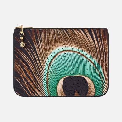 CAMILLA Small Canvas Clutch A Wink TO the Wild - Image 1