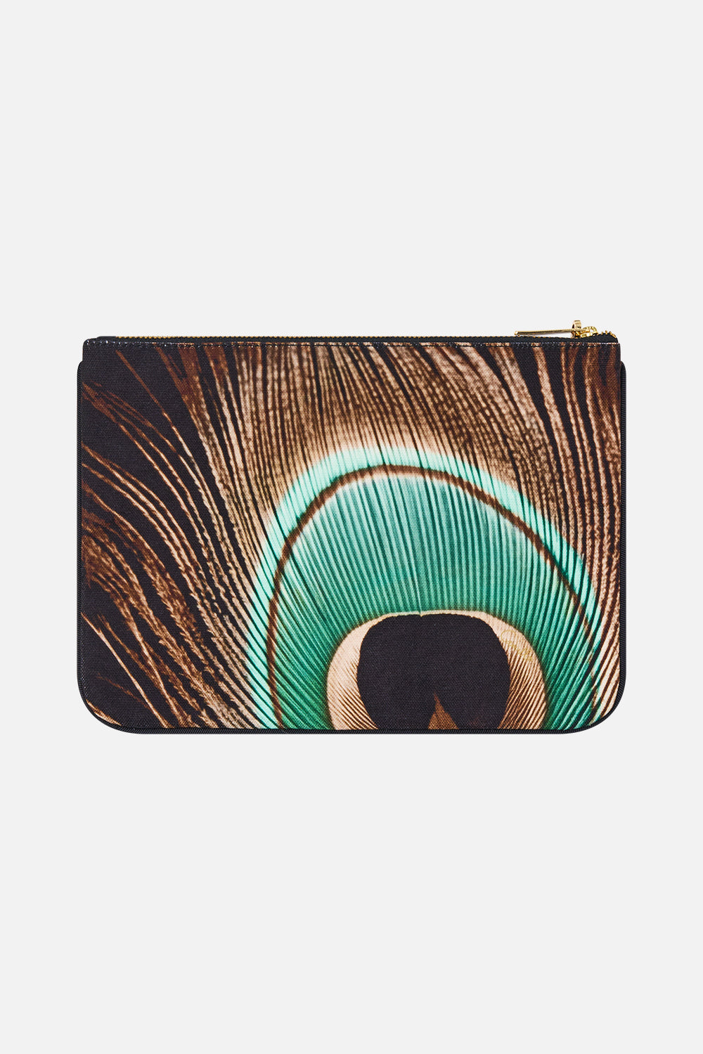 CAMILLA Small Canvas Clutch A Wink TO the Wild - Image 2