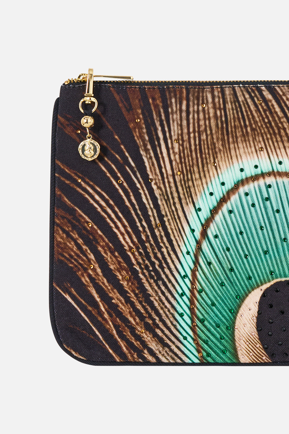 CAMILLA Small Canvas Clutch A Wink TO the Wild - Image 3