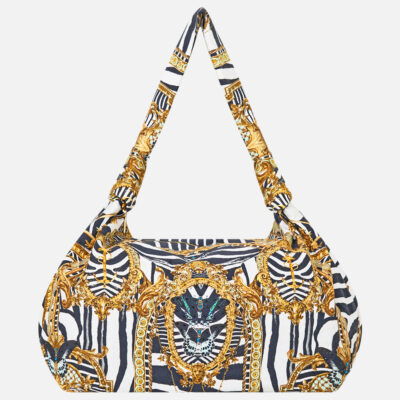 CAMILLA Slouch Shoulder Bag With Knot Details Zig Zag Zoo - Image 1