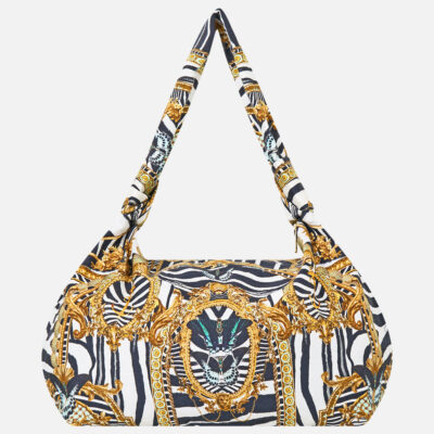 CAMILLA Slouch Shoulder Bag With Knot Details Zig Zag Zoo - Image 2
