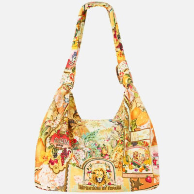 CAMILLA Slouch Shoulder Bag With Knot Details VA VA Vintage - Image 1