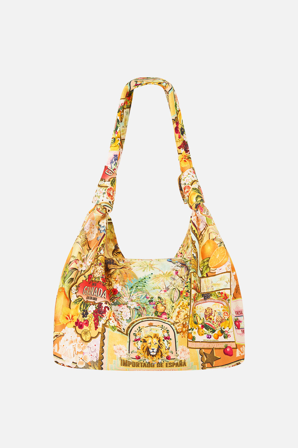 CAMILLA Slouch Shoulder Bag With Knot Details VA VA Vintage - Image 1