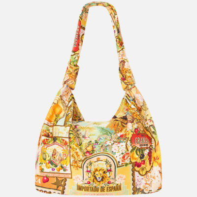 CAMILLA Slouch Shoulder Bag With Knot Details VA VA Vintage - Image 2