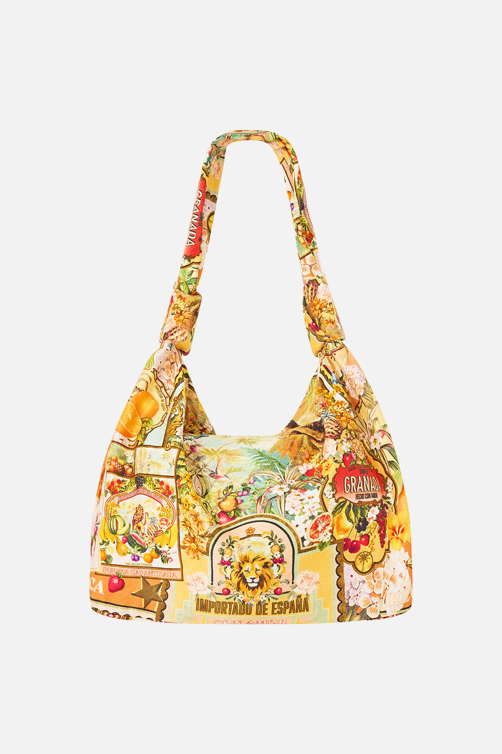 MNCAM131026140621458_2 CAMILLA Slouch Shoulder Bag With Knot Details VA VA Vintage - Image 2