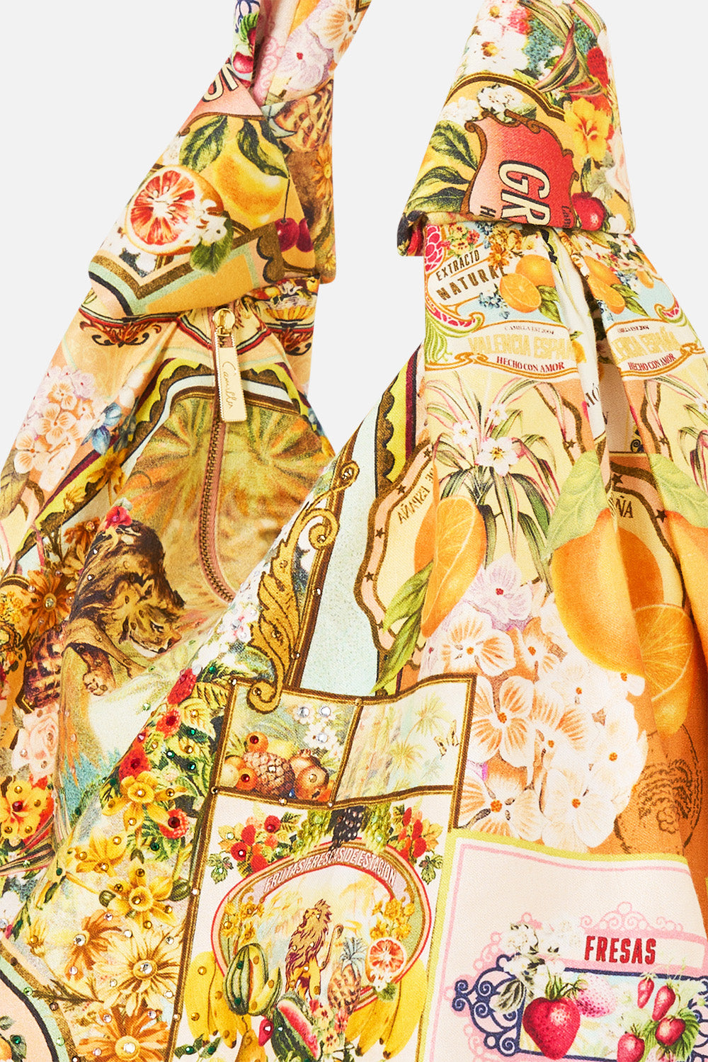MNCAM131026140621458_3 CAMILLA Slouch Shoulder Bag With Knot Details VA VA Vintage - Image 3