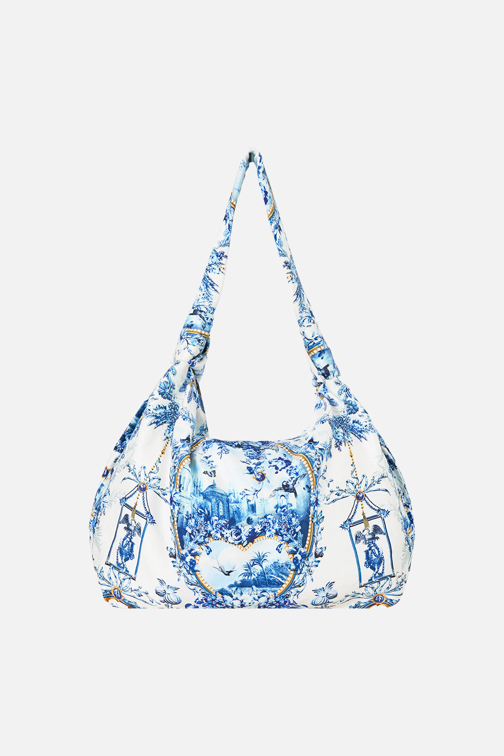 MNCAM131026140621459_2 CAMILLA Slouch Shoulder Bag With Knot Details the Porcelain Parlour - Image 2