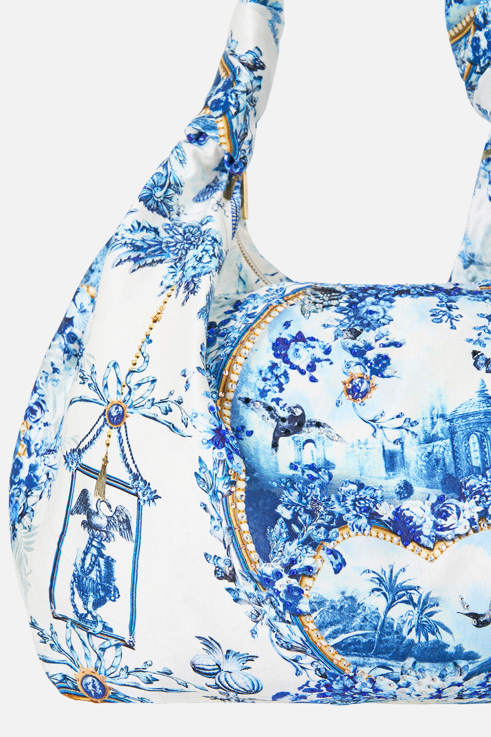 MNCAM131026140621459_3 CAMILLA Slouch Shoulder Bag With Knot Details the Porcelain Parlour - Image 3