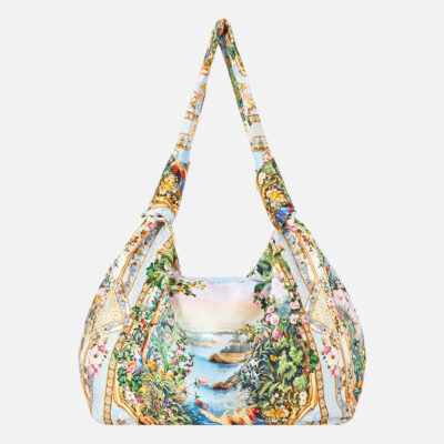 CAMILLA Slouch Shoulder Bag With Knot Details Sisi Society - Image 1