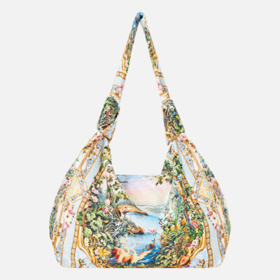 CAMILLA Slouch Shoulder Bag With Knot Details Sisi Society - Image 2