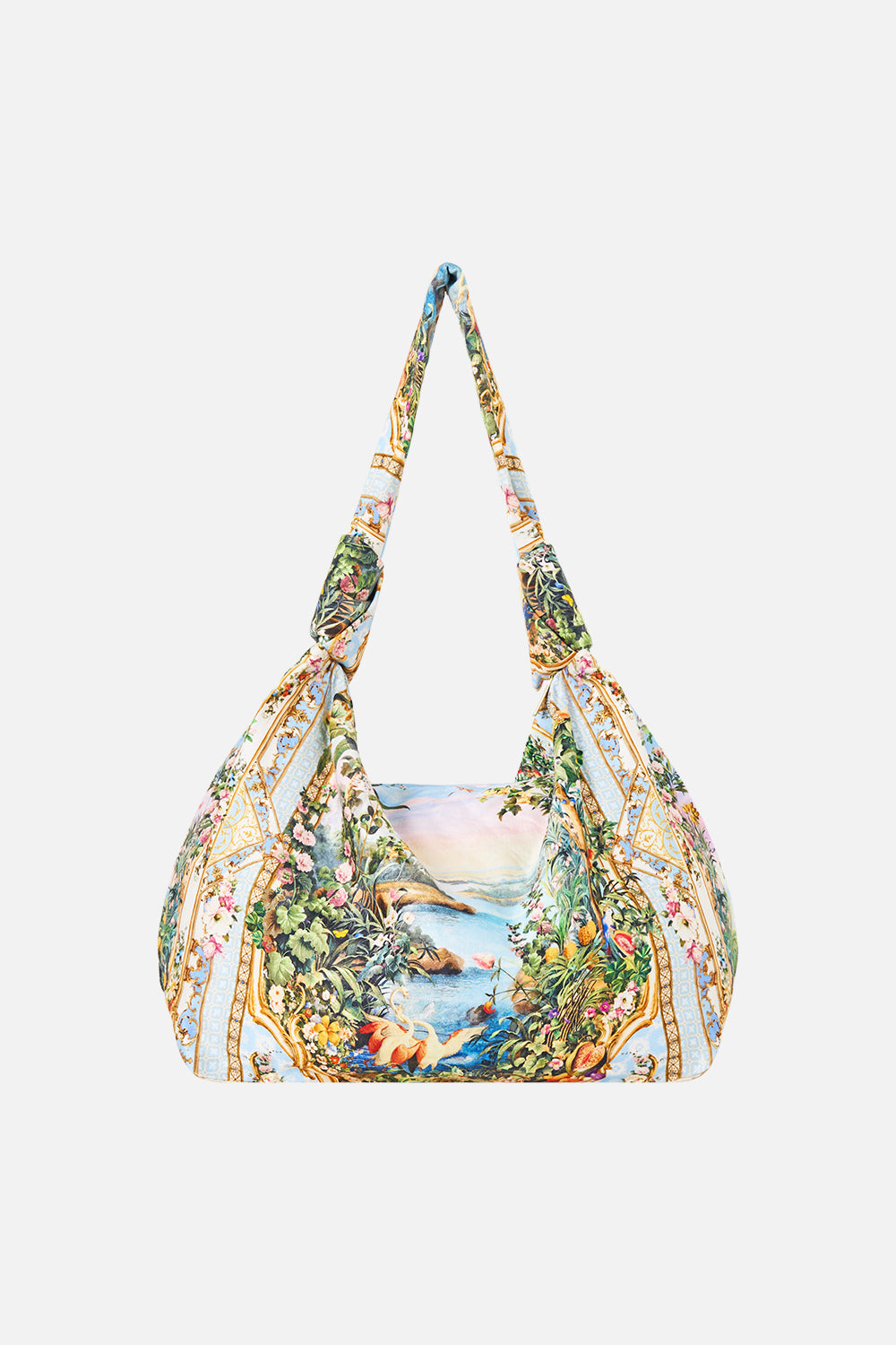 MNCAM131026140621460_2 CAMILLA Slouch Shoulder Bag With Knot Details Sisi Society - Image 2