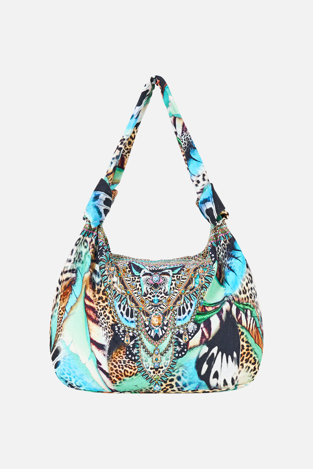 MNCAM131026140621461_3 CAMILLA Slouch Shoulder Bag With Knot Details Butterfly Bohemia - Image 3