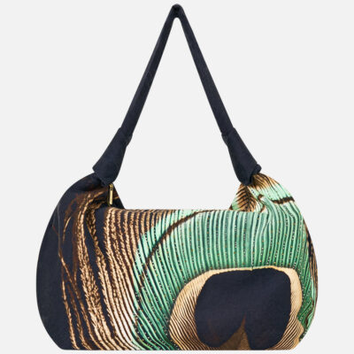 CAMILLA Slouch Shoulder Bag With Knot Details A Wink TO the Wild - Image 1