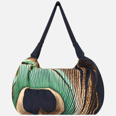 CAMILLA Slouch Shoulder Bag With Knot Details A Wink TO the Wild - Image 2
