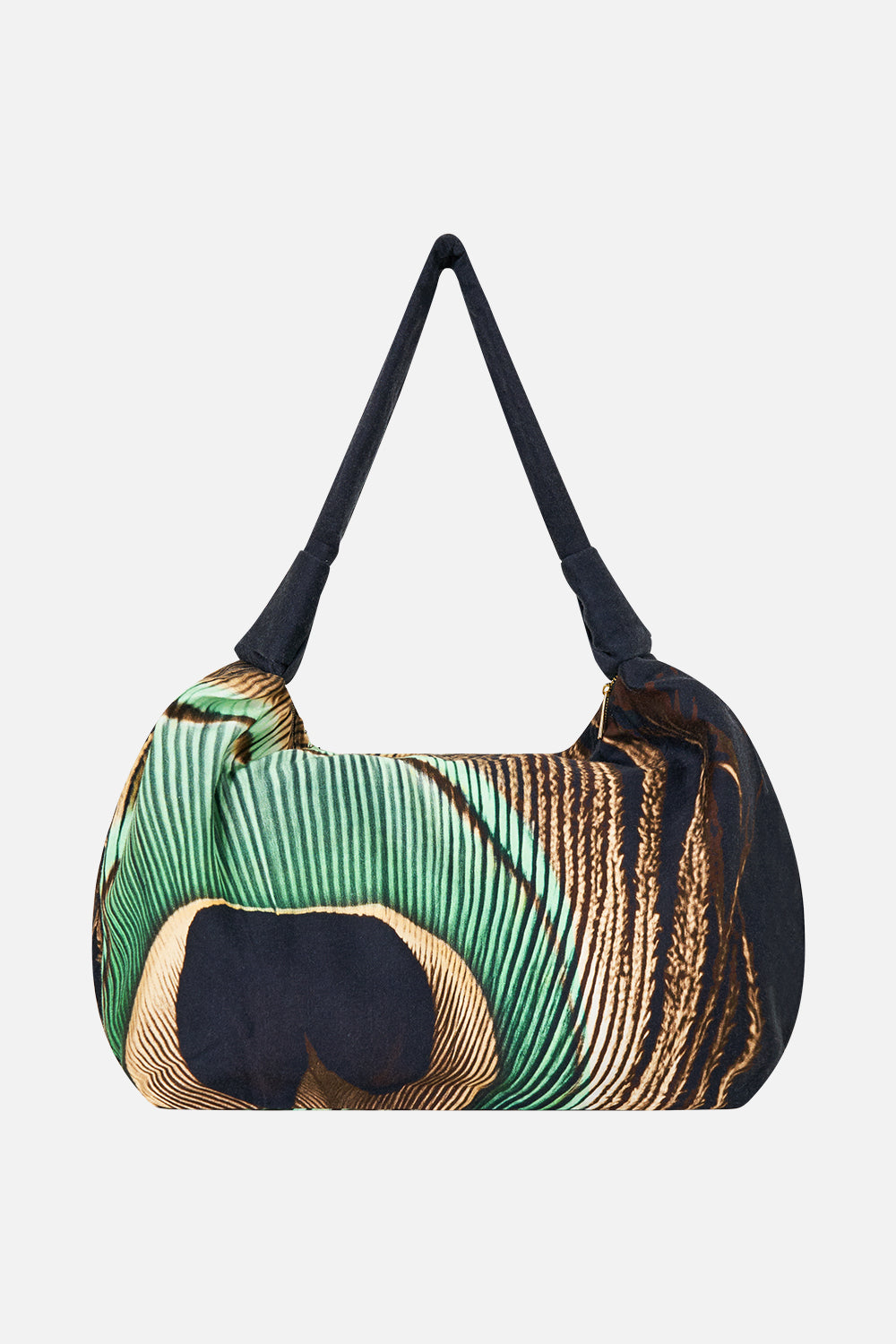 MNCAM131026140621462_2 CAMILLA Slouch Shoulder Bag With Knot Details A Wink TO the Wild - Image 2