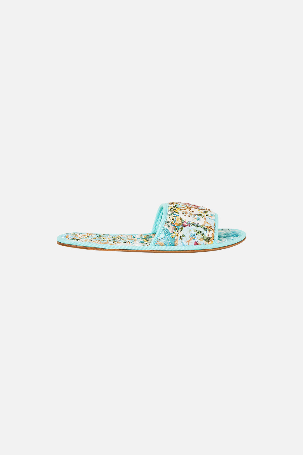 CAMILLA Slippers With Travel Case Venus ON A Vespa - Image 1