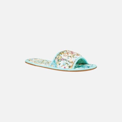 CAMILLA Slippers With Travel Case Venus ON A Vespa - Image 2