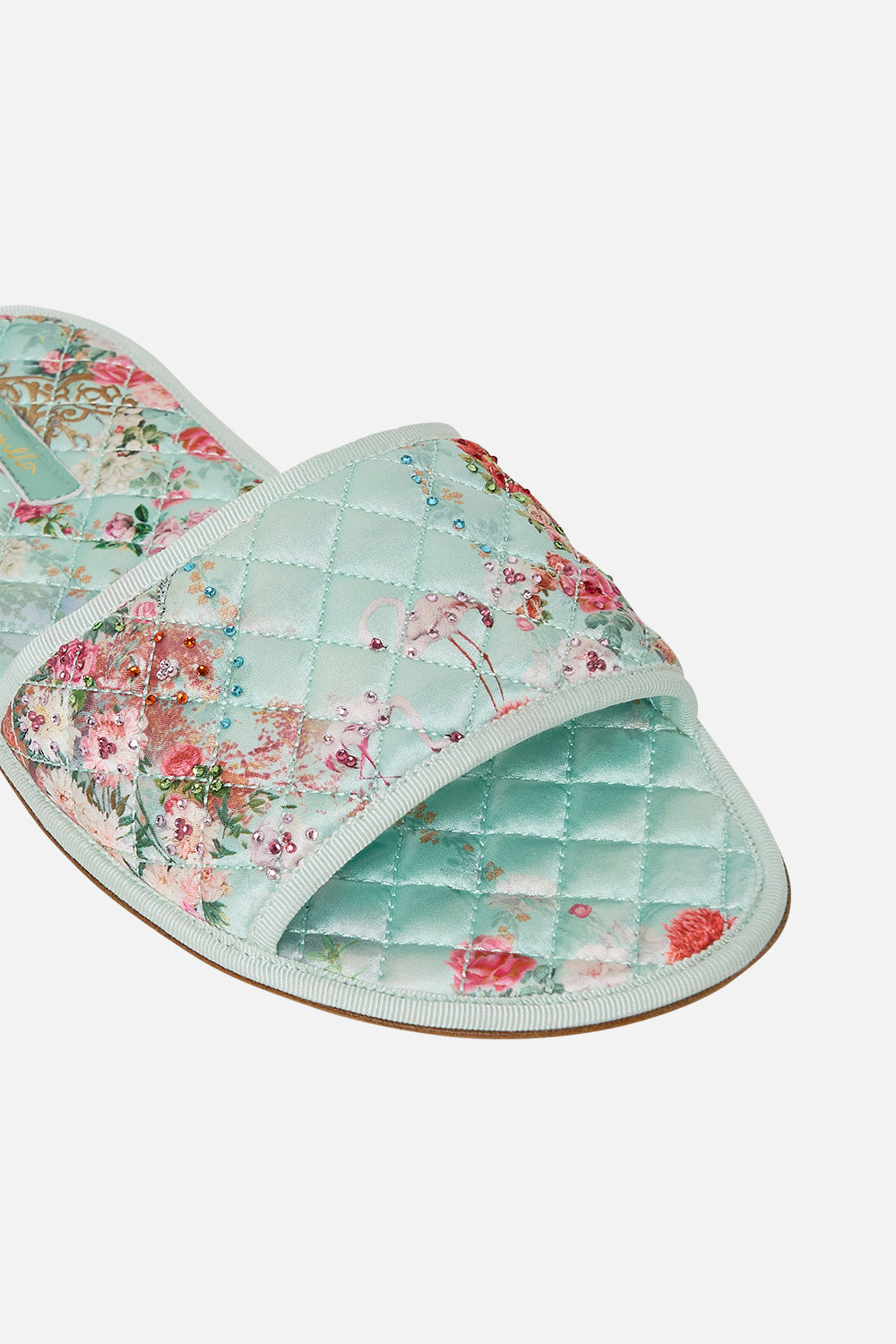 MNCAM131026140621464_3 CAMILLA Slippers With Travel Case the Jewellery Museum - Image 3
