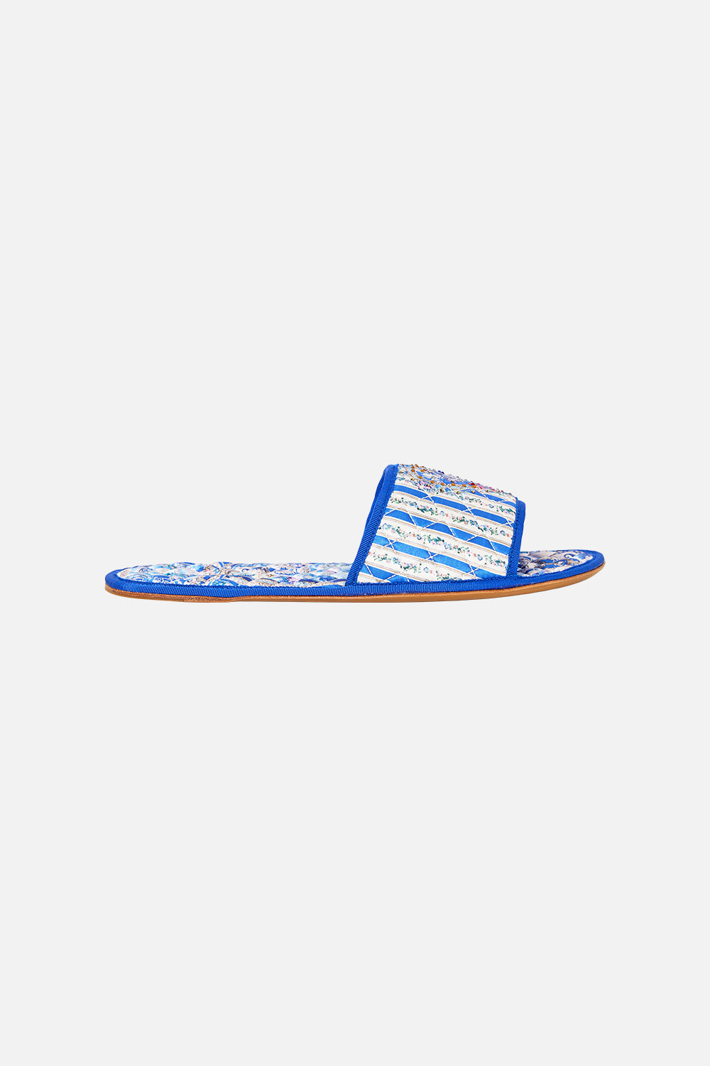 CAMILLA Slippers With Travel Case Ottoman Opulence - Image 1