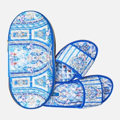 CAMILLA Slippers With Travel Case Ottoman Opulence - Image 2