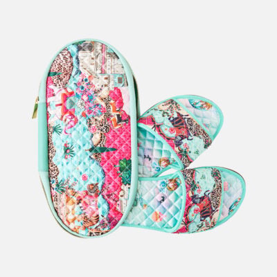 CAMILLA Slippers With Travel Case Miniature Moments - Image 2
