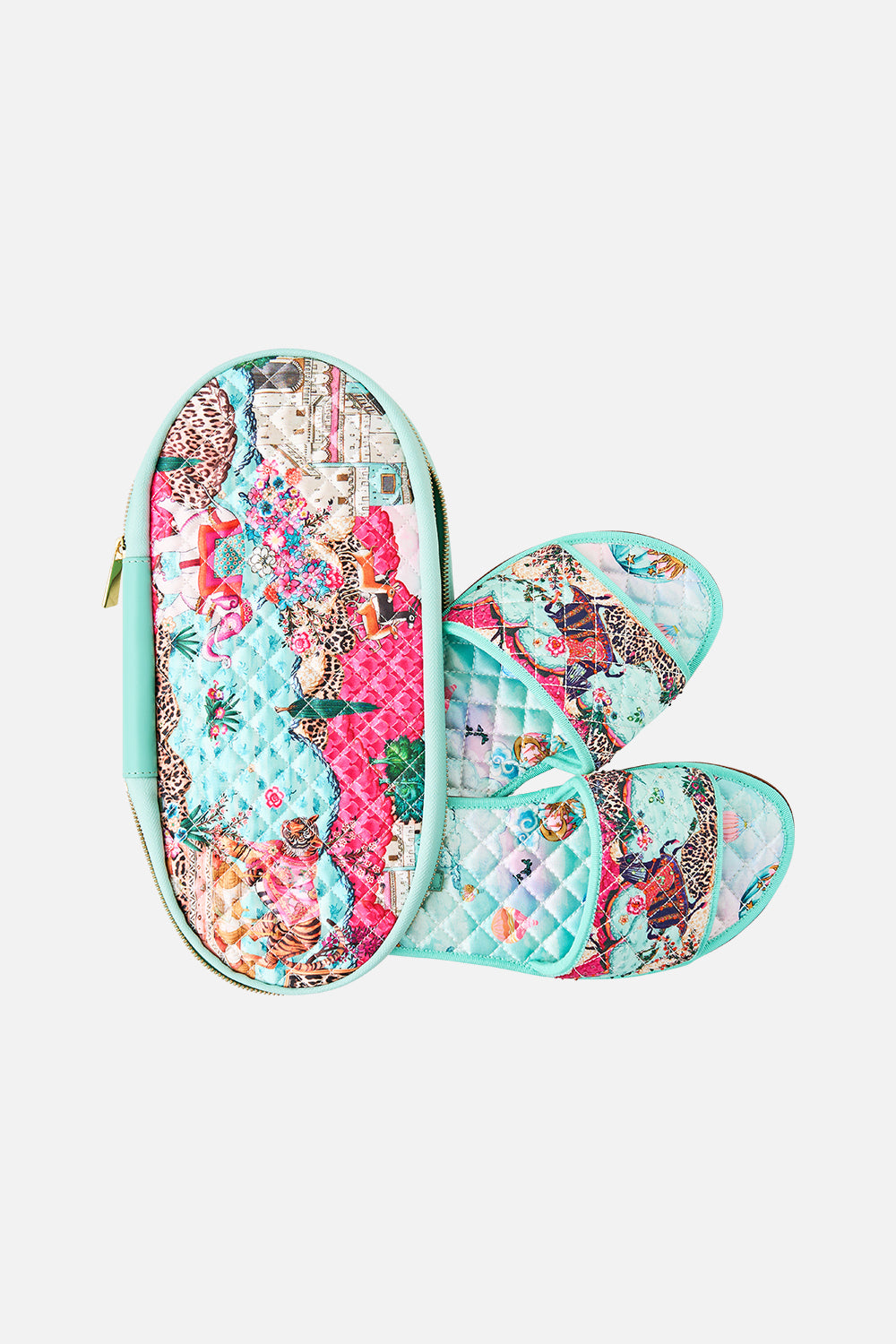 MNCAM131026140621467_2 CAMILLA Slippers With Travel Case Miniature Moments - Image 2