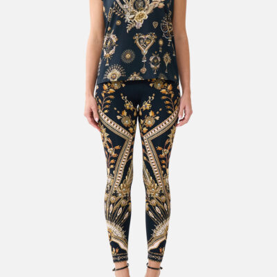 CAMILLA Slim Fit Round Neck T-shirt Taurus Rising - Image 1