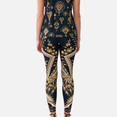 CAMILLA Slim Fit Round Neck T-shirt Taurus Rising - Image 2