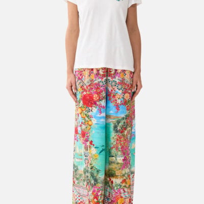 CAMILLA Slim Fit Round Neck T-shirt Meet ME - Image 1