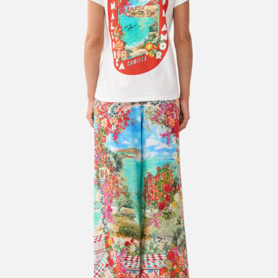 CAMILLA Slim Fit Round Neck T-shirt Meet ME - Image 2