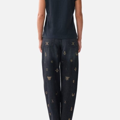 CAMILLA Slim Fit Round Neck T-shirt - Image 2