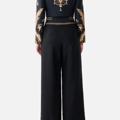 CAMILLA Slim Fit Cropped Jacket Taurus Rising - Image 2