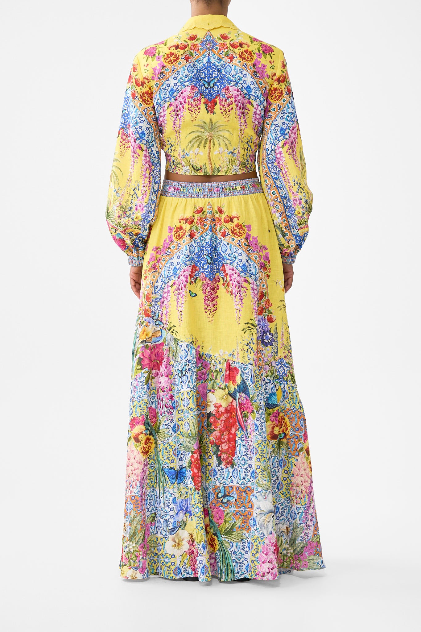 MNCAM131026140621484_2 CAMILLA Skirt With Shaped Seam Sultanahmet Summer - Image 2