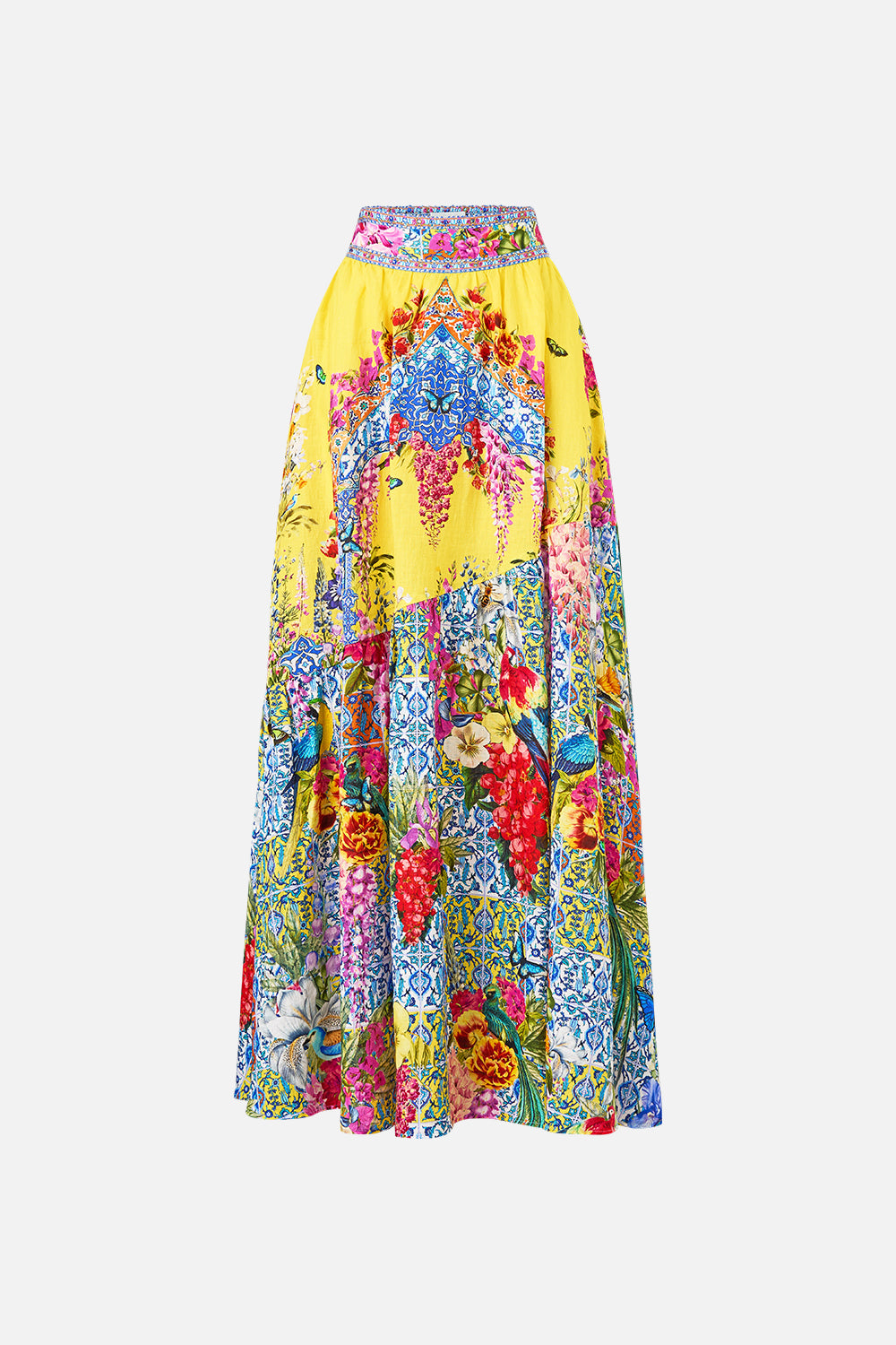 MNCAM131026140621484_3 CAMILLA Skirt With Shaped Seam Sultanahmet Summer - Image 3