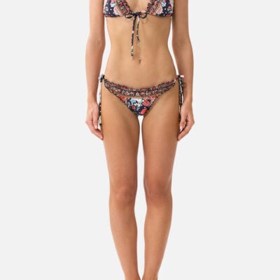 CAMILLA Skimpy Bikini Bottom With Ruched Edges Daughters OF Duende - Image 1
