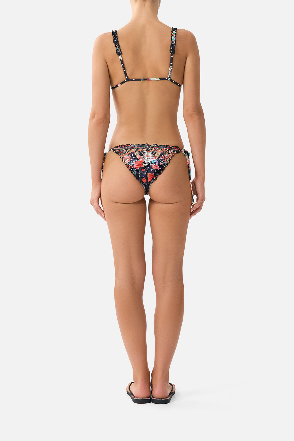 MNCAM131026140621487_2 CAMILLA Skimpy Bikini Bottom With Ruched Edges Daughters OF Duende - Image 2